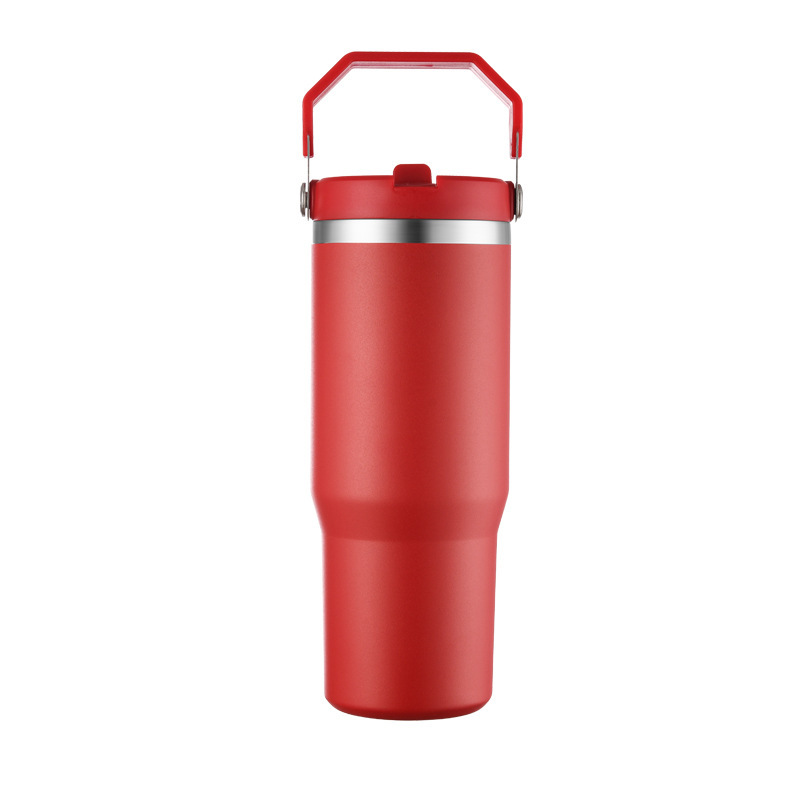 Spray plastique rouge