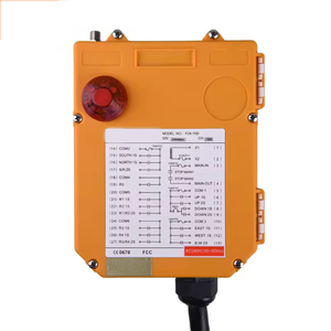 Iehc F24-10D รีโมทคอนโทรลไร้สายสำหรับอุตสาหกรรม, วิทยุความเร็วสองเท่ากันน้ำทั่วไปสำหรับการเรียนรู้เครนรหัสทำจากพลาสติก - Product Image 2
