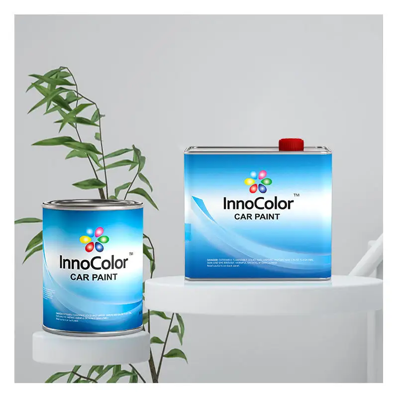 Nuevo diseño Innocolor Proveedor Pintura de color Pintura acrílica Pintura de automóvil automotriz para reparación