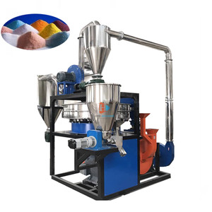 塑料PE PVC HDPE LDPE废塑料铣床塑料粉碎机研磨机 - Product Image 1
