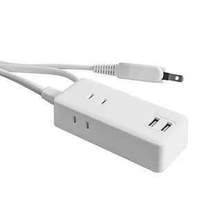 带6个端口和3个Usb端口的通用电源板接地延长线插座适配器 - Product Image 6