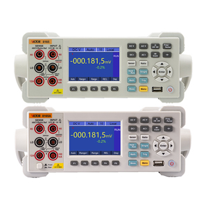 VICTOR 8165 8165A Tipo de Banco Multímetro digital de 1999999 recuentos RS232 USB LAN GPIB IEEE488 Interfaz SCIP Soporte Multímetro - Product Image 1