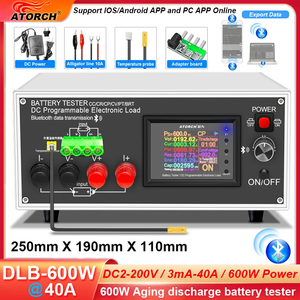 DLB-150 300 450 600 DC электронный тестер нагрузки программируемый Высокоточный прибор контроля температуры автомобиля - Product Image 6