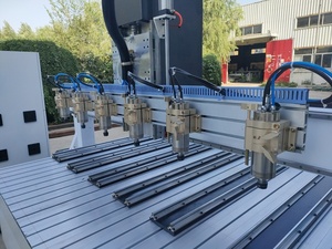 China Price <strong>Multi</strong> Head 4 6 8 10 12 Rotary <strong>Atc</strong> 5 Axis 3d Wood Korea <strong>Cnc</strong> <strong>Router</strong> Machine - Product Image 2