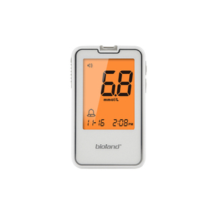 Home Care Clinical Blood Glucose Meter Rapid Quick 5sec 0.7ul Blood Accurate Check Glucometer with Strip - Product Image 5