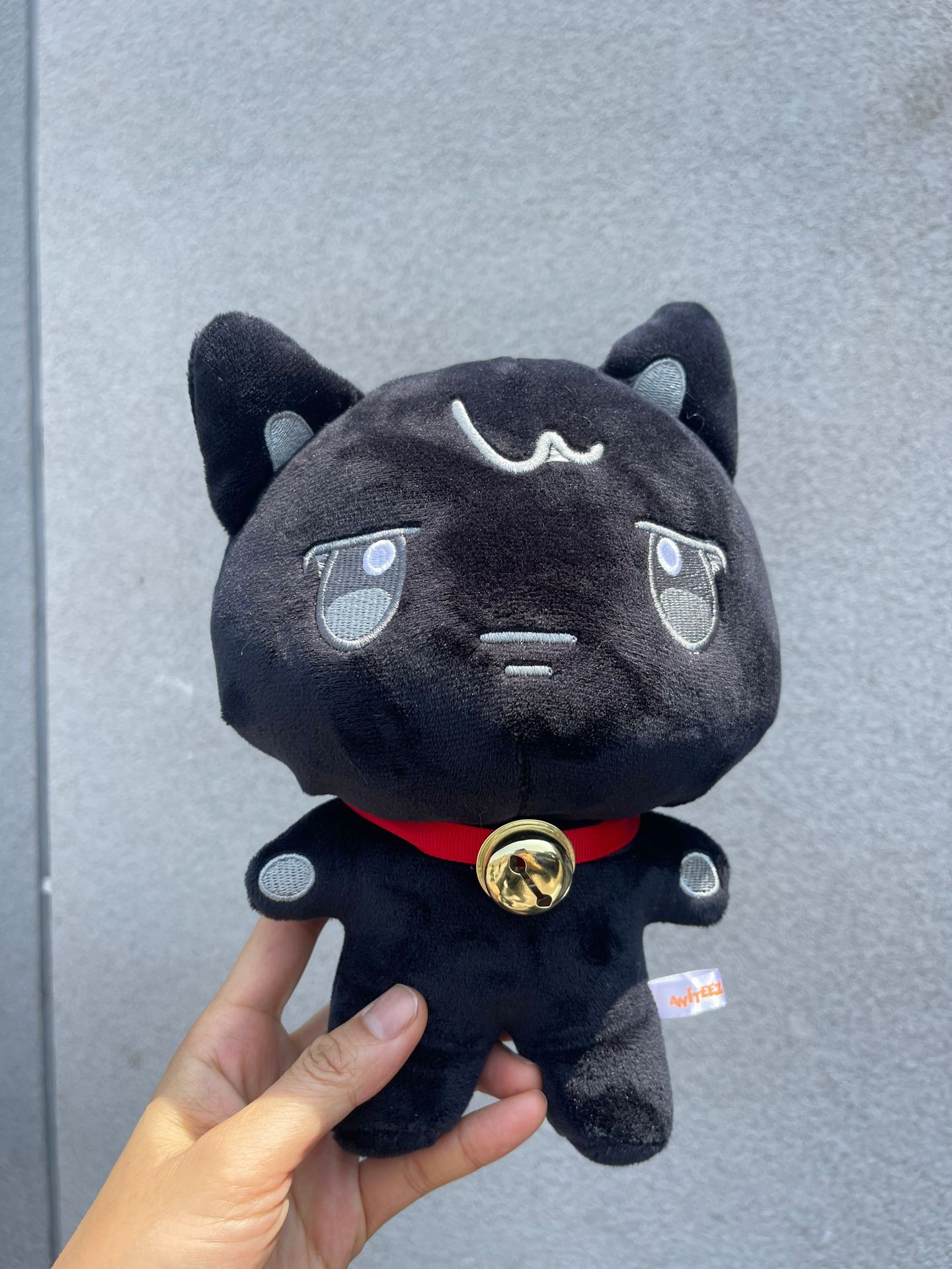 Zheng yourong black bell cat doll