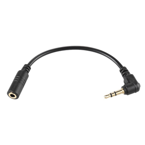 Cable adaptador convertidor de 4 Pole a 3 Pole AUX, conector de Audio de 3,5 MM, línea de conversión de micrófono de polo 3/4, micrófono/teléfono móvil/ordenador/DSLR - Product Image 3