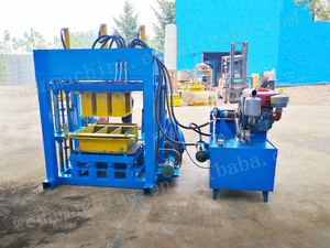 Línea de producción de máquina para hacer bloques a pequeña escala - Product Image 4