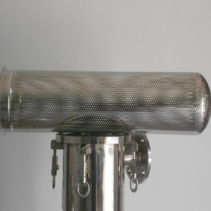 תיק בית מסנן מסננות סלי/פלדת כיתה: SS316L ו SS304