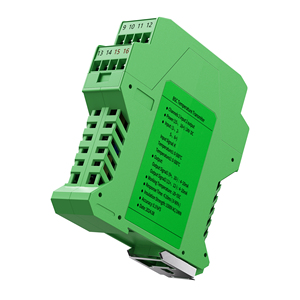 K Tipo 0-1300 ℃ Transmisor de temperatura 1 en 2 Sensor de temperatura de salida 4-20mA 0-10V 0-5V Convertidor de temperatura de termopar - Product Image 1