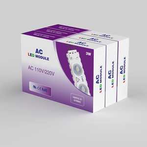 3 leds su geçirmez modül AC 110V/220V 22mm Ip67 LED tabela için su geçirmez LED modülleri - Product Image 1