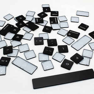 <strong>Replacement</strong> US <strong>Keyboard</strong> Keycaps <strong>Keys</strong> for MacBook A1708 13&quot; 15&quot; 2016-2017 Year UK <strong>Keyboard</strong> <strong>Replacement</strong> keycaps - Product Image 3