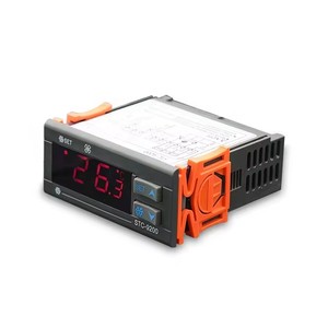 Controlador de temperatura Digital de calefacción y refrigeración para congelador/termostato de cabina, Sensor NTC, 220 V - Product Image 6