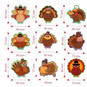 Tùy chỉnh Kitty carton Kawaii phim hoạt hình vật nuôi ghi chú dán sáng tạo tự dính Memo Pads - Product Image 5