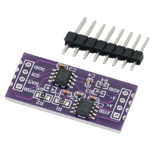 CS123724ビットADCモジュールオンボードTL431外部リファレンスチップシングルチャネル計量センシング24ビットArduino用 - Product Image 2