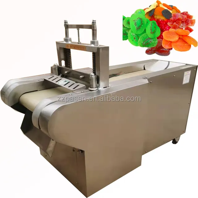 Máquina para cortar en cubitos de frutas secas, cortador de cubos de fruta con mango atchar