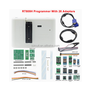 Programador universal RT809H original EMMC-Programador FLASH Nand con 36 adaptadores Adaptadores completos Combinaciones opcionales - Product Image 4