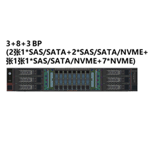 Scalable AI <strong>Cloud</strong> Server 2U AMD Xeon Genoa Turin XGMI 32GT/s 9 PCIe 5.0 GPU Ready for Deep Learning Training Data Center Server - Product Image 3