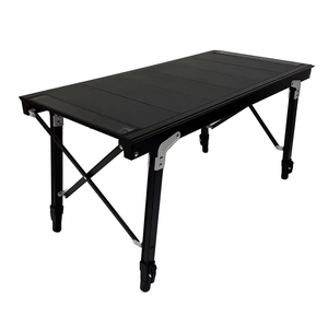 Thiết kế hiện đại hợp kim nhôm chiến thuật ngoài trời gấp bảng Chất lượng cao modularized igt bảng cho bãi biển cắm trại sử dụng - Product Image 3