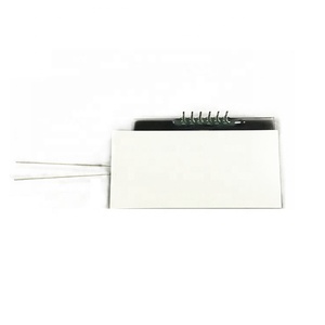 Benutzerdefinierte LCD Segment Display Monochrome COG PIN Stecker Sieben Segment LCD - Product Image 5