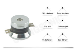 Clangsonic-transductor ultrasónico, Sensor de vibración piezoeléctrico para máquinas de lavado de piezas automáticas ultrasónicas y otros dispositivos - Product Image 5