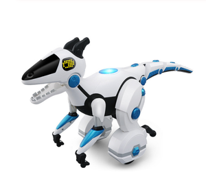 2020 最新智能恐龙机器人机械遥控平衡 Dinosours 传感交互跳舞 RC 动物玩具 - Product Image 1