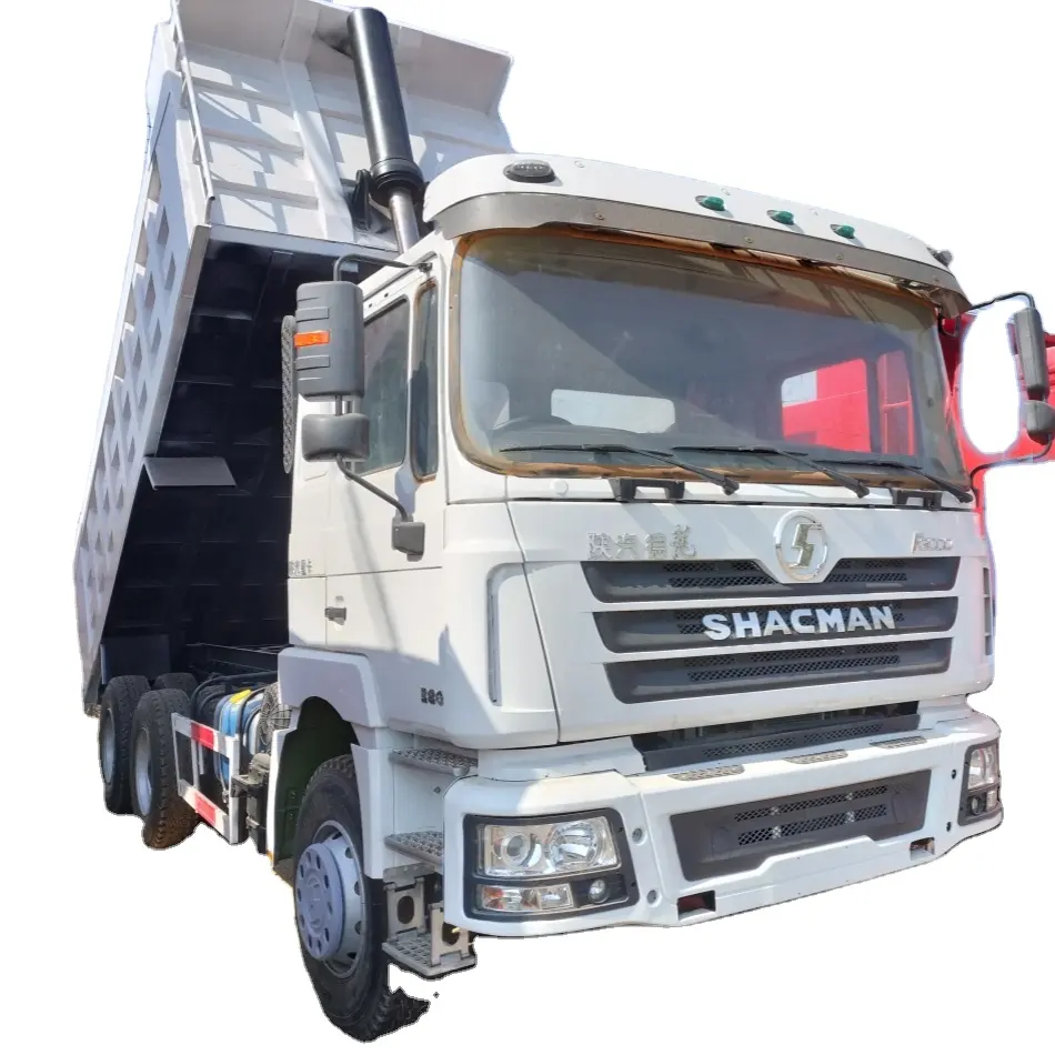 Precio barato usado Shacman F3000 camión volquete pesado 6x4 camión volquete con precios bajos para la venta