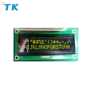 Good price <strong>LCD</strong> screen wholesale in stock 16x2 character <strong>LCD</strong> module mono screen with PCB board 3.3V - Product Image 5