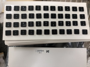 Keyboard <strong>Key</strong> Keycaps Full Set for A1989 A1990 A2159 13&quot; <strong>15</strong>&quot; <strong>Key</strong> Caps UK for Ap McBook Pro - Product Image 6