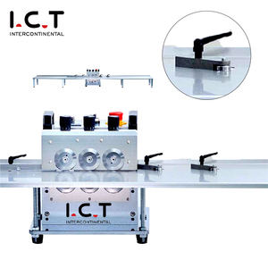 Custom Automatic PCB Separator Machine with Multi-Blades LED V Cut <strong>Cutter</strong> PLC Core Components from China - Product Image 2