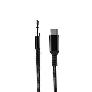 Cable de alta calidad de 3,5mm a tipo C a AUX 3,5mm Cable de audio Transferencia de datos para dispositivos Iphone/Audio/micrófono - Product Image 1