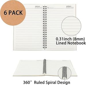 Custom Spiral Gym Workout <strong>Log</strong> Book A5 Exercise Training Diary Fitness Journal <strong>Notebook</strong> for Men and Women for School Writing - Product Image 2