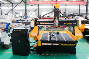 Mini 1212 Rotary 4th Axis CNC Máquina de mesa de trabajo pequeña equipada con un husillo de refrigeración por agua Changsheng de 3kw - Product Image 2