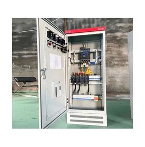Venta de fábrica Varios gabinetes de control Caja de interruptores Gabinete de distribución de bajo voltaje - Product Image 3