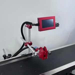 Codice automatico online S10 stampante a getto data numero di lotto imballaggio sacchetto di plastica linea di assemblaggio stampa a getto d'inchiostro codice bidimensionale - Product Image 2