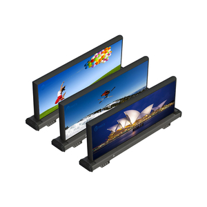 P5 Control programable al aire libre Taxi Top Led pantalla coche techo Led pantalla para publicidad LED Digital Signage Display - Product Image 1