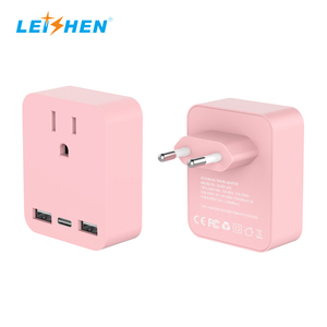 US <strong>Plug</strong> Converter Multiple Styles Power <strong>Plug</strong> Charger <strong>Adapter</strong> US to <strong>EU</strong> International Power <strong>Plug</strong> European Travel Socket Adaptor - Product Image 4