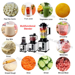 Çok fonksiyonlu Bardefu Blender 8 In 1 9500W 3L büyük kapasiteli ticari mutfak sıkacağı mikser - Product Image 4
