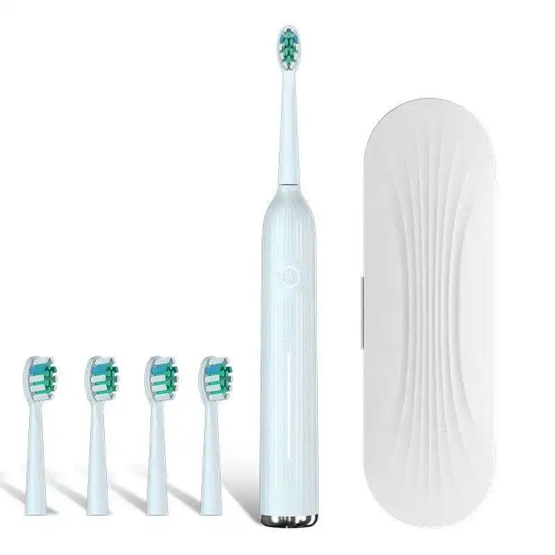 Cepillo de dientes eléctrico Cargador Protector Cepillo de dientes Eléctrico Ultrasónico Cepillo de dientes eléctrico Delgado