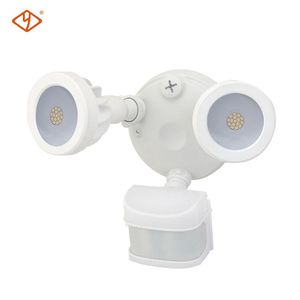 Energy-Saving LED Twin <strong>Motion</strong> <strong>Sensor</strong> <strong>Light</strong> for Garden 15m <strong>Detection</strong> Range IP54 Electric Power for Staircase Porch Backyard - Product Image 1