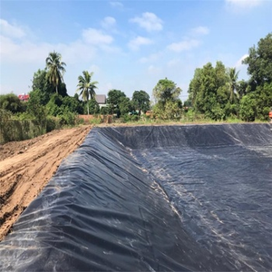 HDPE geomembrane 2มม. ที่มีพื้นผิวเรียบ - Product Image 4