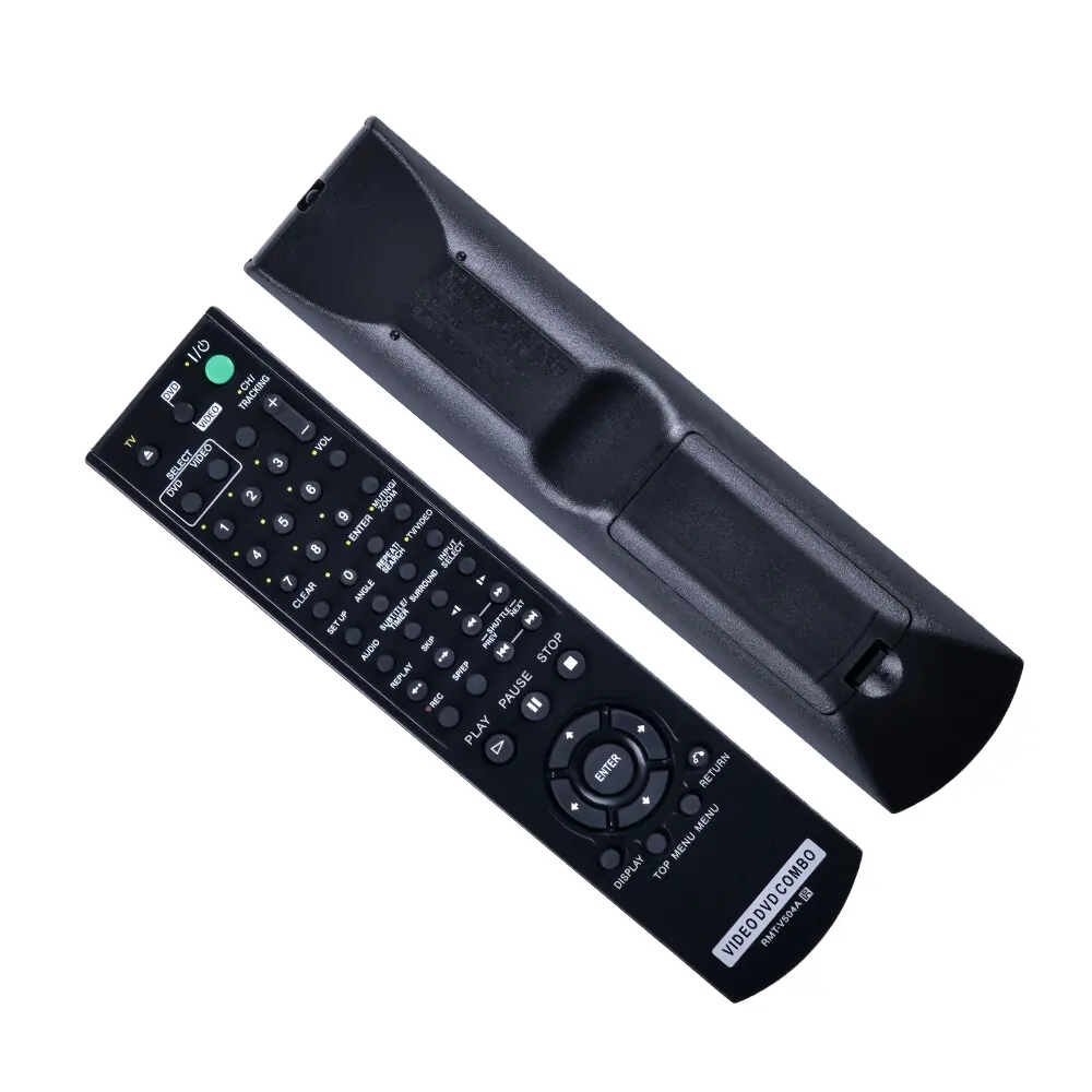 Pour Sony Télécommande RMT-V504A pour Vidéo DVD VHS VCR Combo Lecteurs SLV-D281 SLV-D281P SLV-D380 SLV-D380P