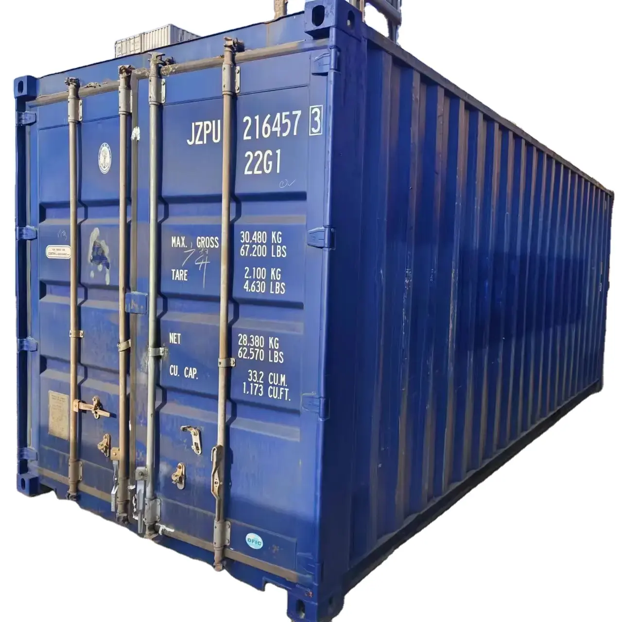 Container di vendita calda 20ft container nuovi e usati