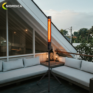 Riscaldatore elettrico a infrarossi a parete 2000W con funzione Timer - Product Image 1