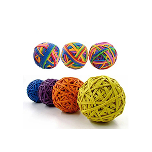 Colorful Strong <strong>Elastic</strong> Anti-Aging Multicolor Rubberband <strong>Loop</strong> Rubber Band <strong>Ball</strong> for School Stationery Office Diy Arts - Product Image 2
