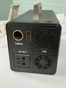 便携式太阳能系统600瓦220伏输出太阳能套件，带家用发光二极管闪光灯太阳能发电机 - Product Image 3