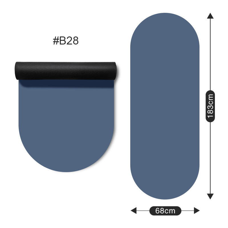 Bleu foncé 4.5mm
