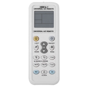 FUJITSU HITACHI SANYO TOSHIBA CHIGO klima uzaktan kumanda için A/C uzaktan kumanda - Product Image 2