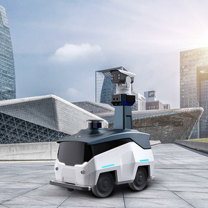智能户外巡检机器人安全自动检测社区公园景区全景监控 - Product Image 1