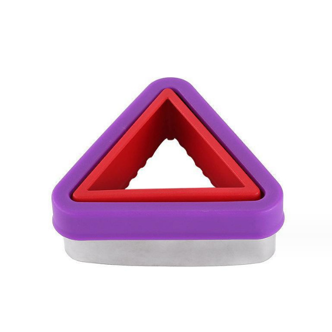 triangulo multicolor